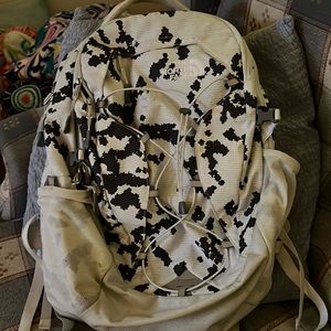 North face backpack